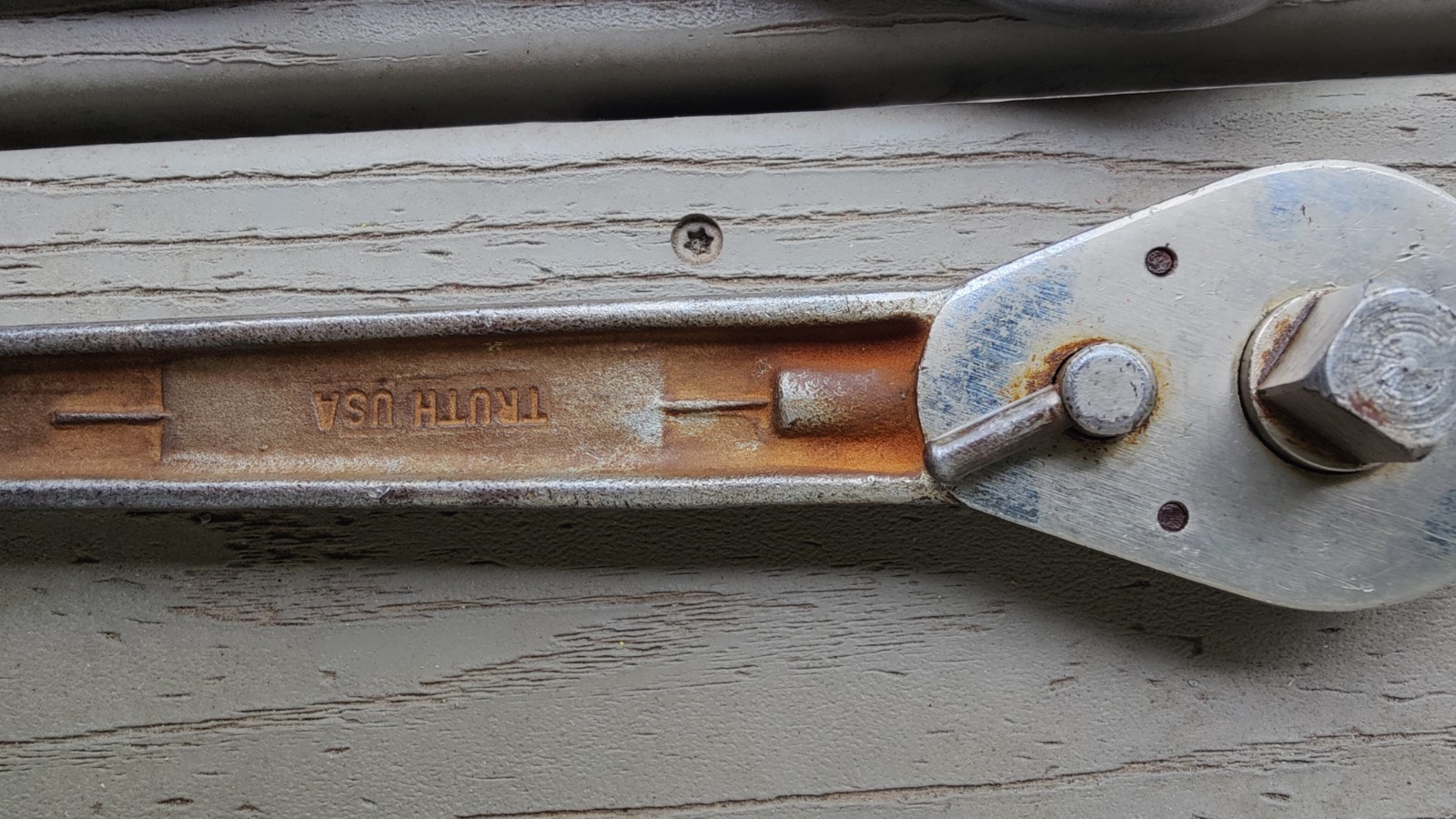 (3) Vintage 1/2″ Ratchets: Truth USA, Penens And Montgomery Ward.