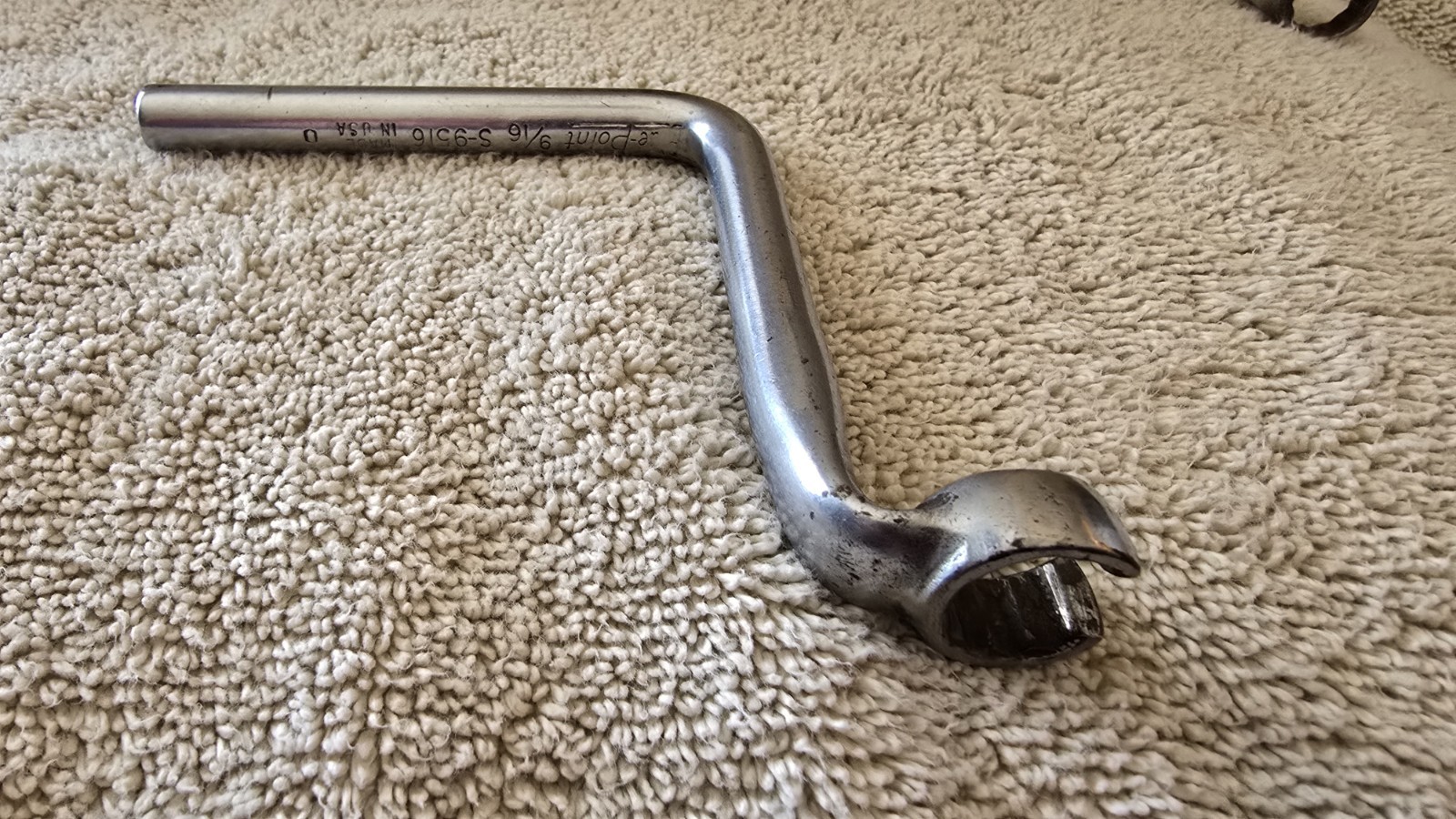Snap-On S-8558 1/2″ & Blue-Point S-9516 9/16″ 90 Degree Distributor Wrenches