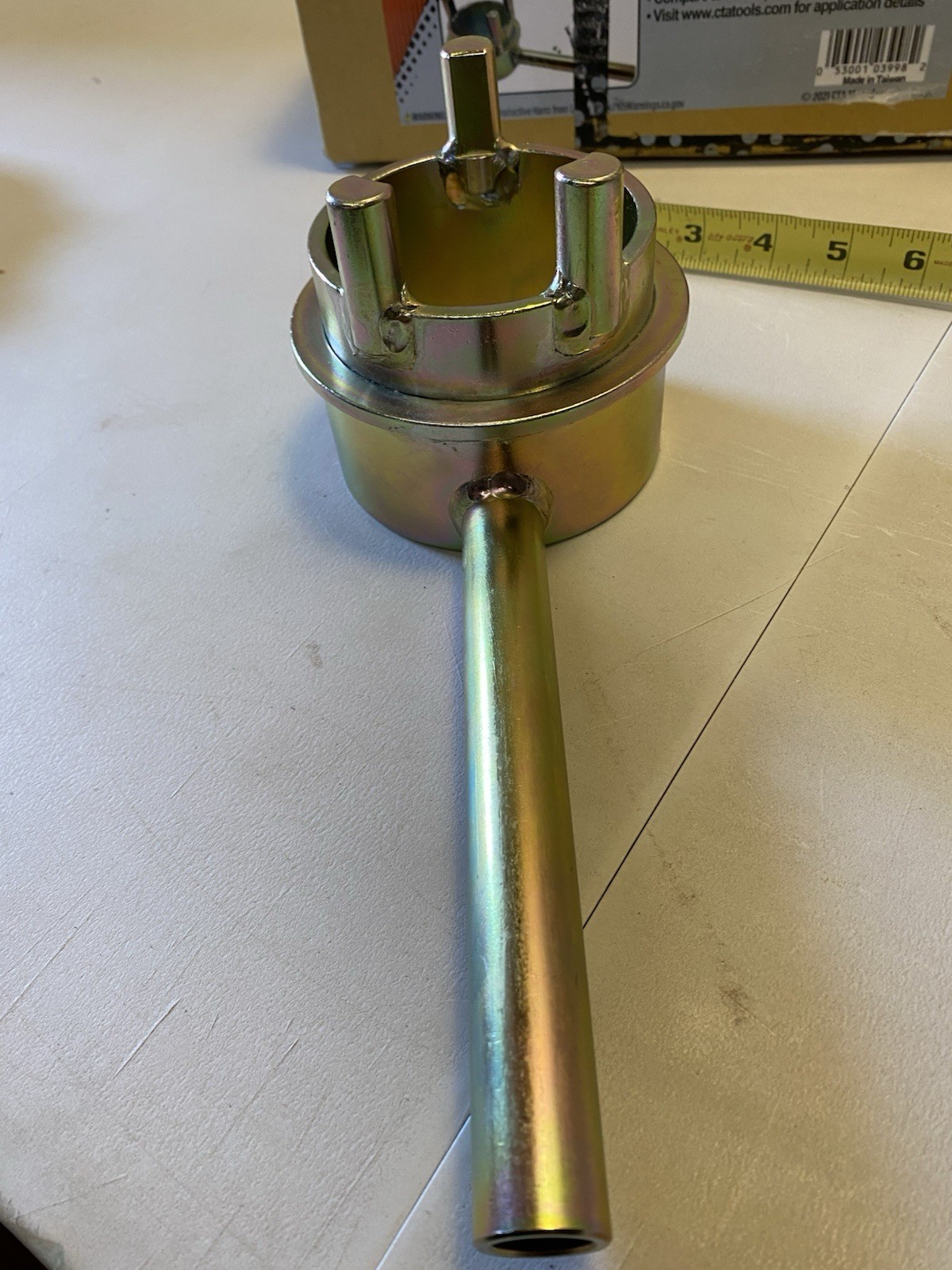 New Benz Crankshaft Pulley Holder CTA Tools M271 Open Box 3998 Made In USA