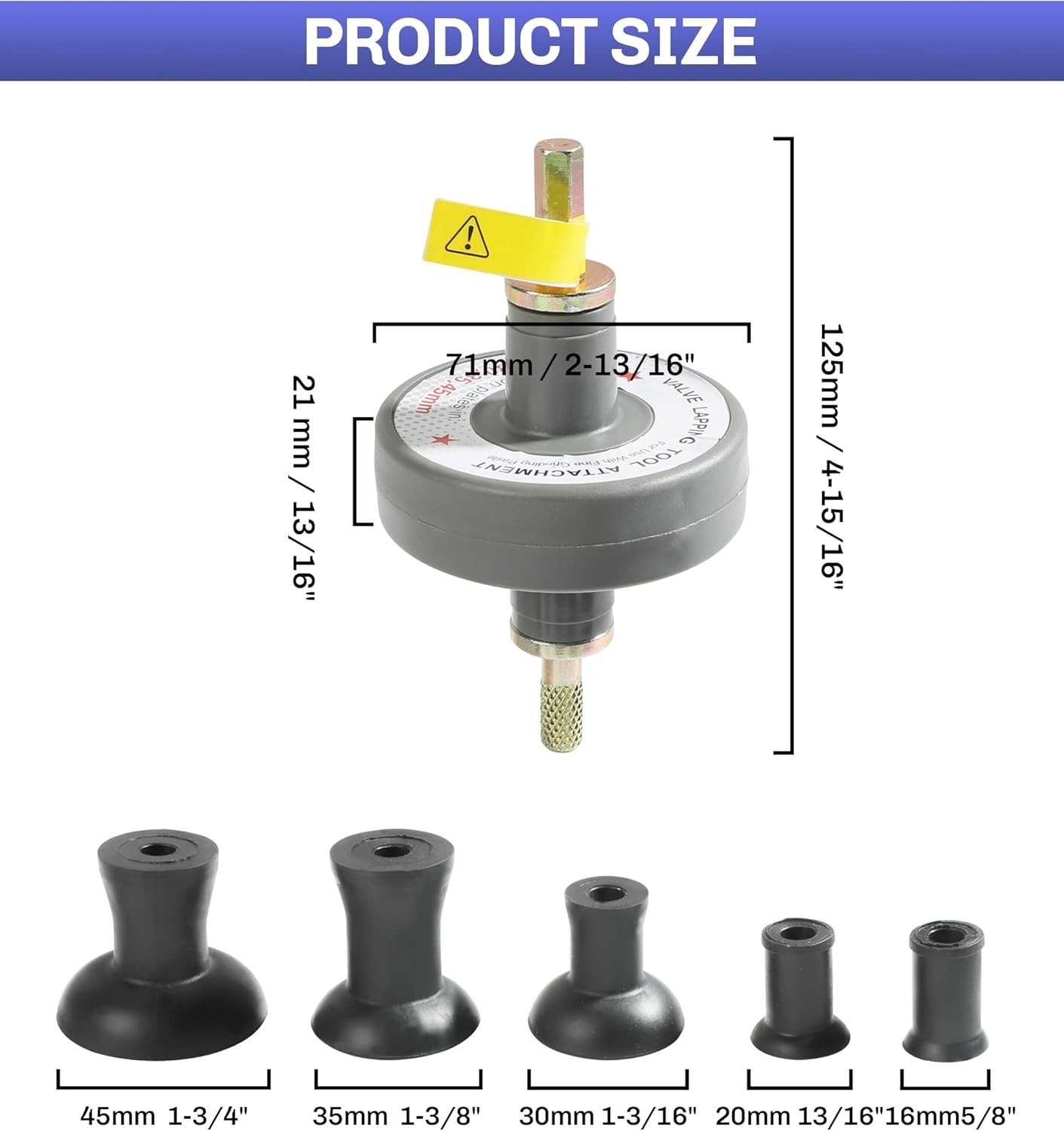 Valve Lapping Tool,Valve Lapping Kit,Car Accessories Valve Grinding Tool Valve