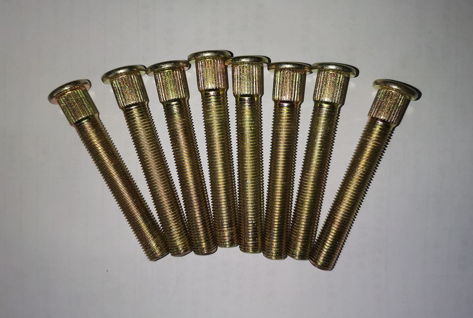 set Of 8pcs 3/824 * 2.68″ Front Wheel Studs Bolts 7518654 Replacement For 20
