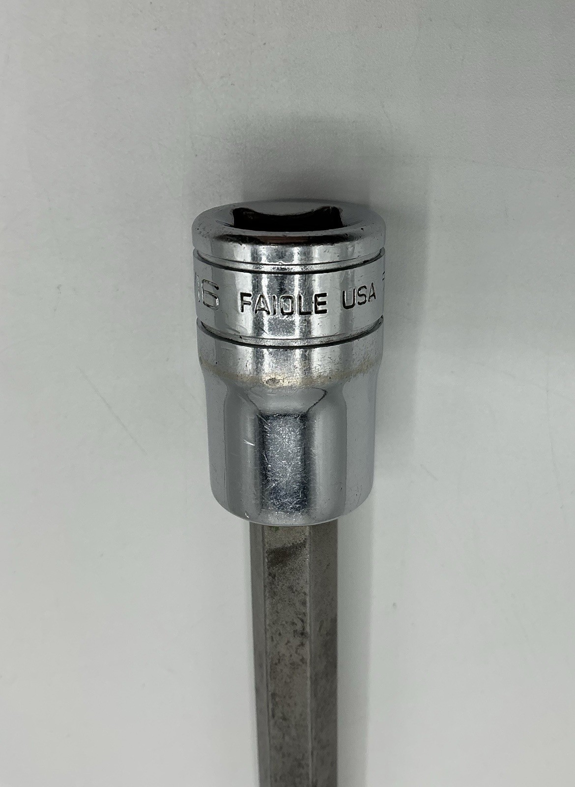 Snap on FA10LE 3/8″ Drive SAE 5/16″ Long Shank Hex Bit Socket USA