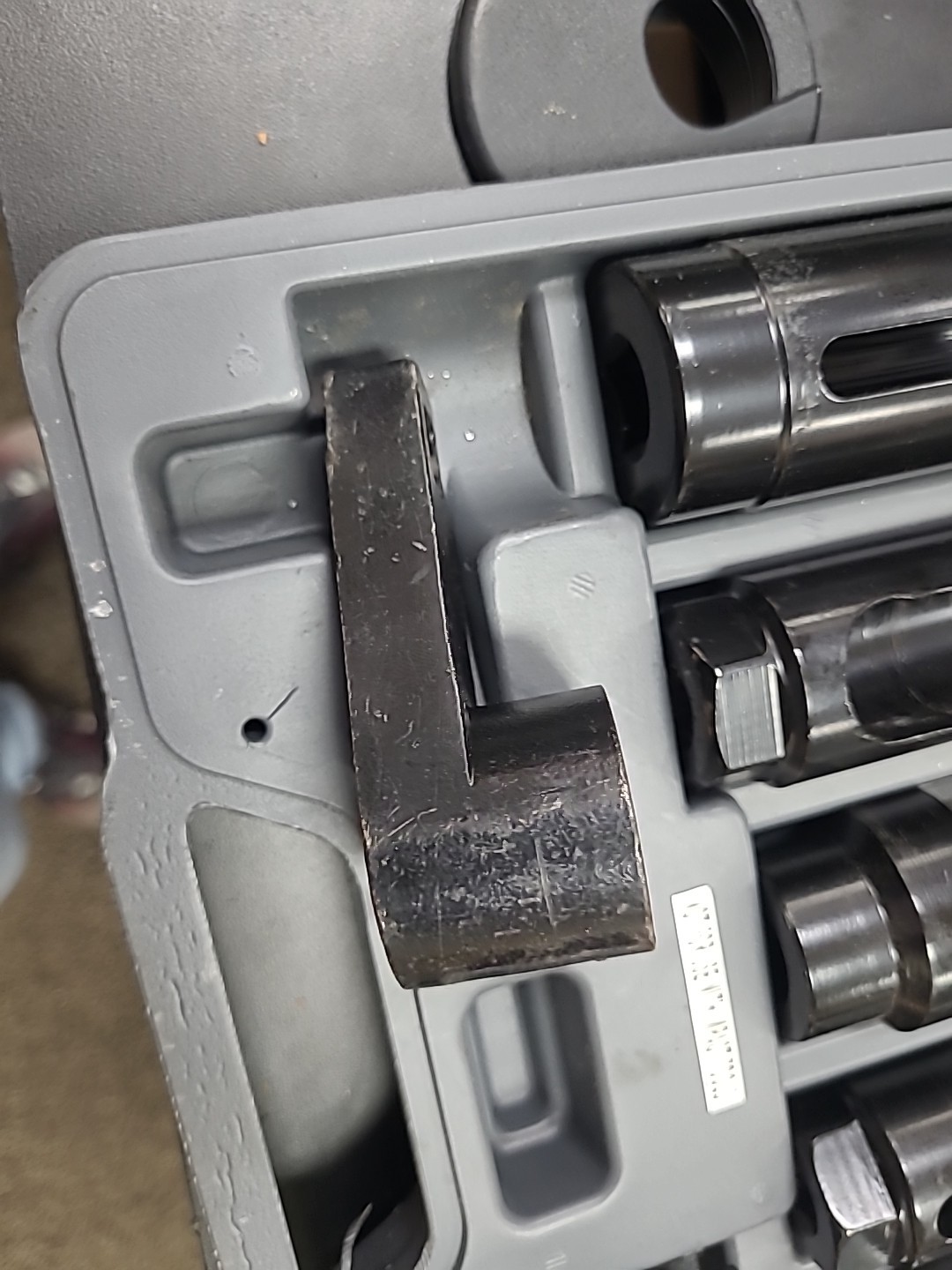 Matco Tools Silver Eagle 7 Piece Oxygen Sensor Socket Set SS7KA (Used)