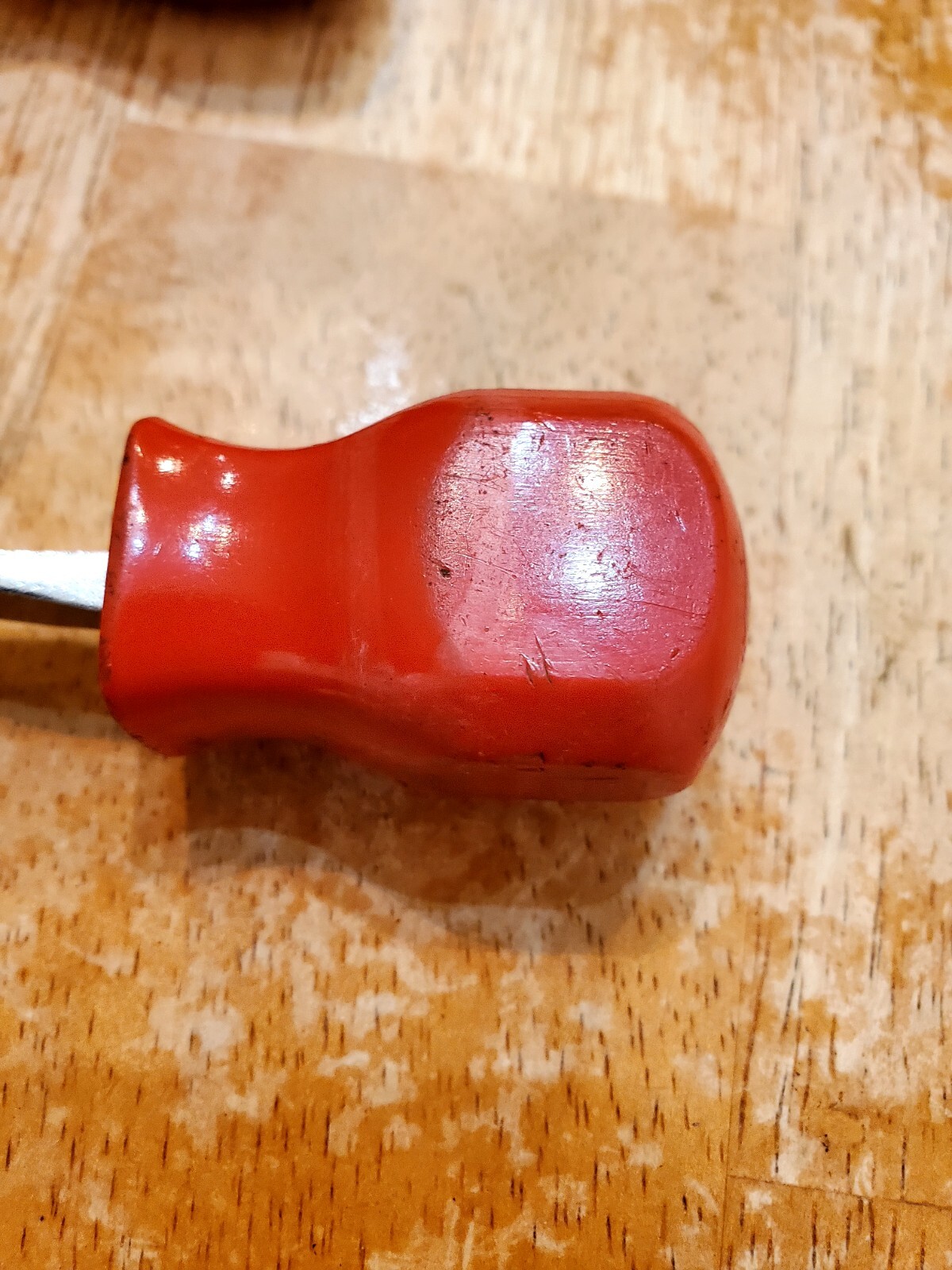 Mac Tools #2 Phillips Flat Head Midget Screwdrivers Red Hard Handle Lot Of 2