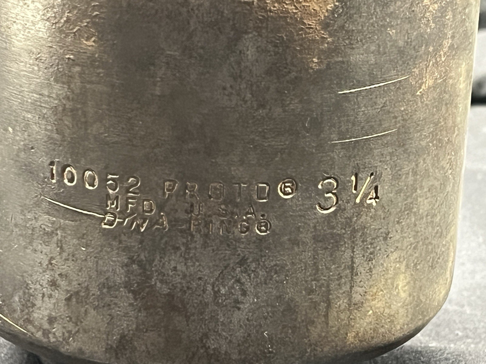 1948-84 Proto Impact Socket 3 1/4″/ Inch Drive 6 Point #10052