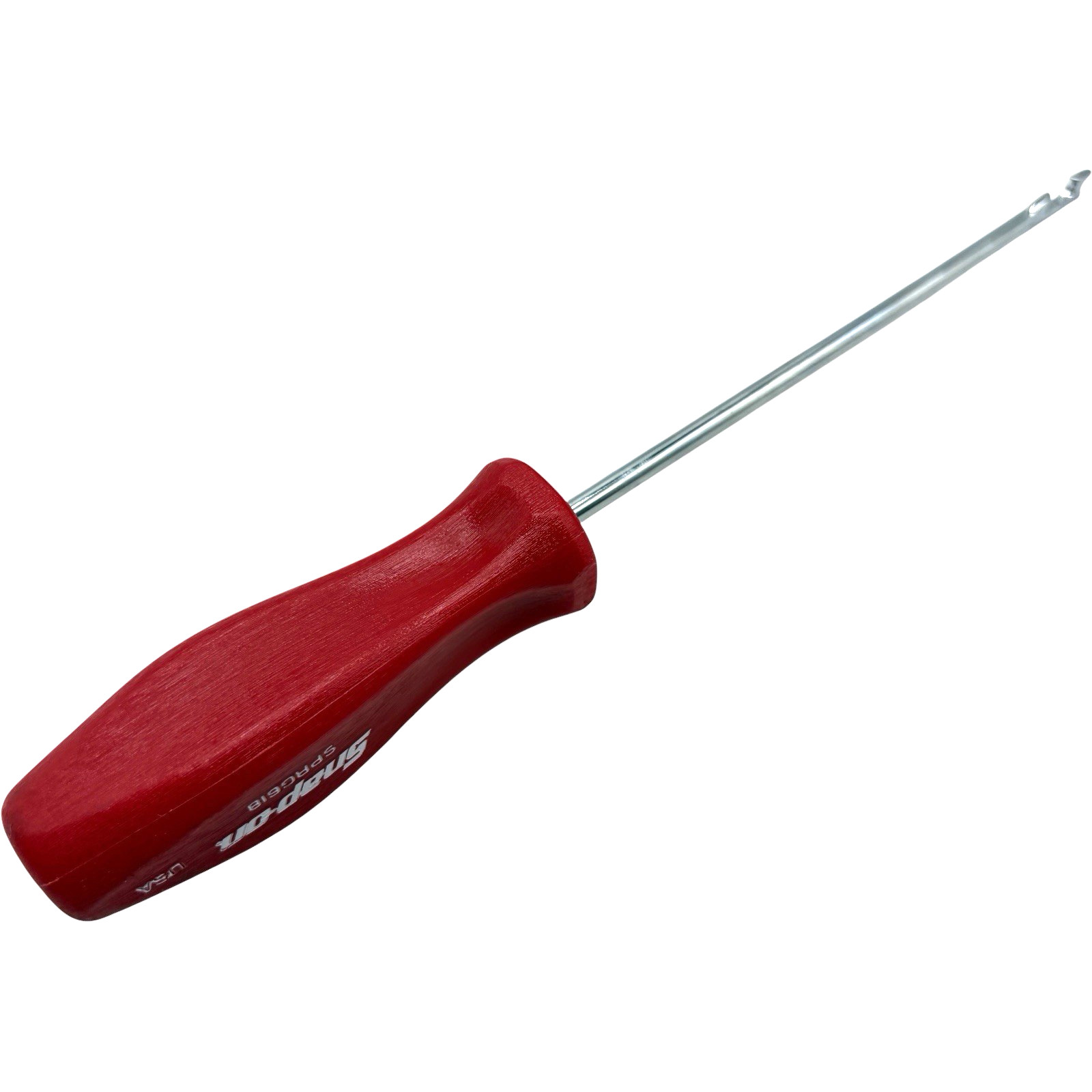 Snap On Tools Push Pull Spring Tool Groove Red SPRG618R 6 Inch Shaft