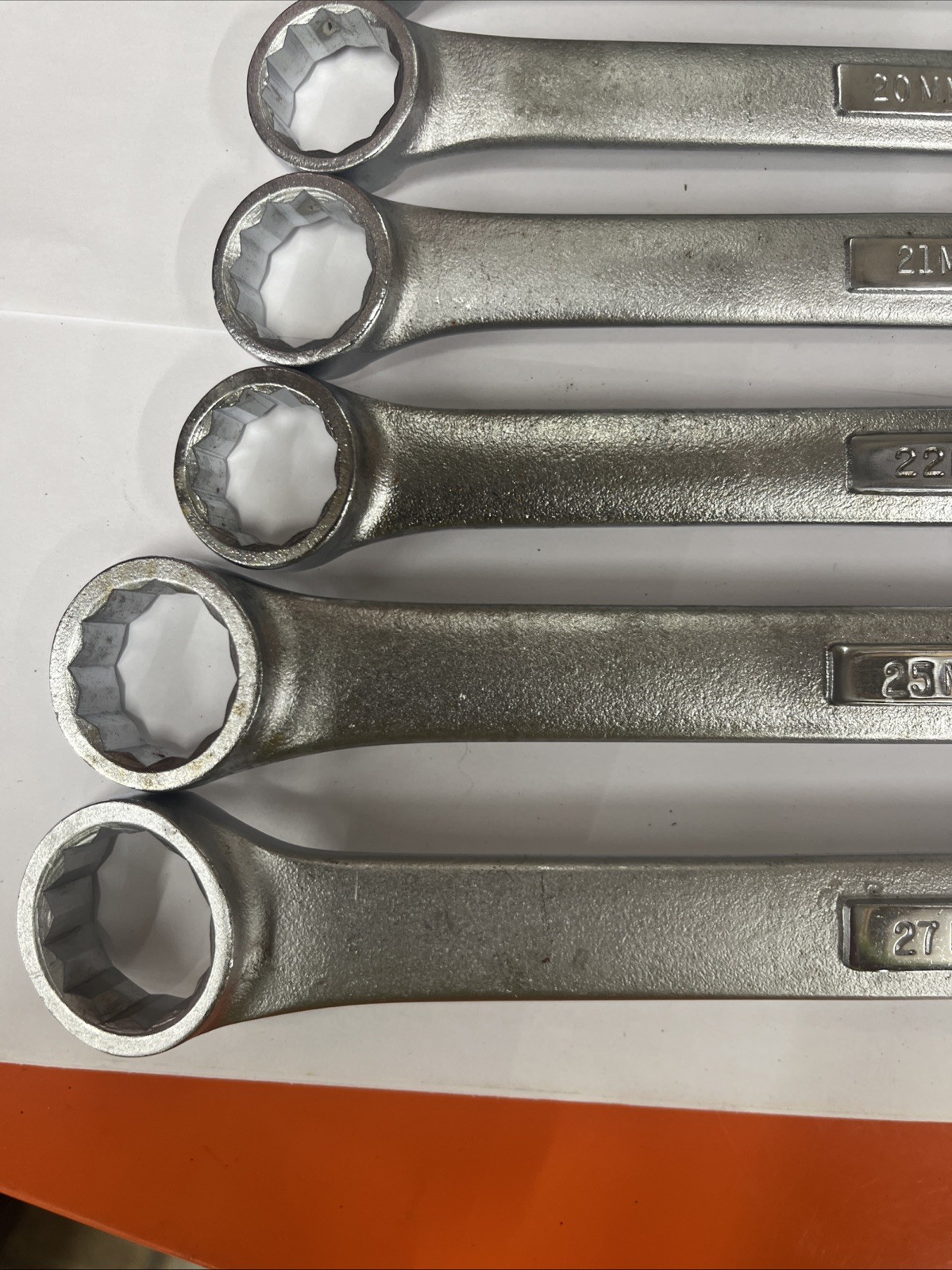 Craftsman Metric Double Box End Wrench Set 12 Point 6mm -30mm 12pc USA BIN READ