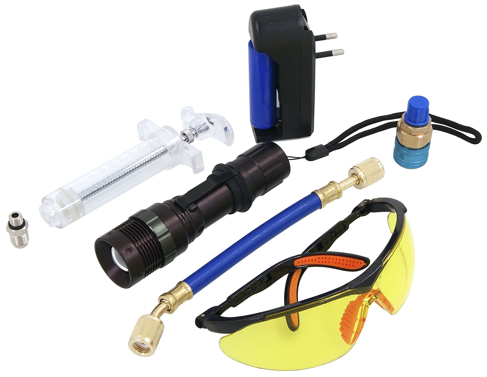 3W Uv Leak Detector Led Lamp Set Air Conditioning Engines Gearboxes�