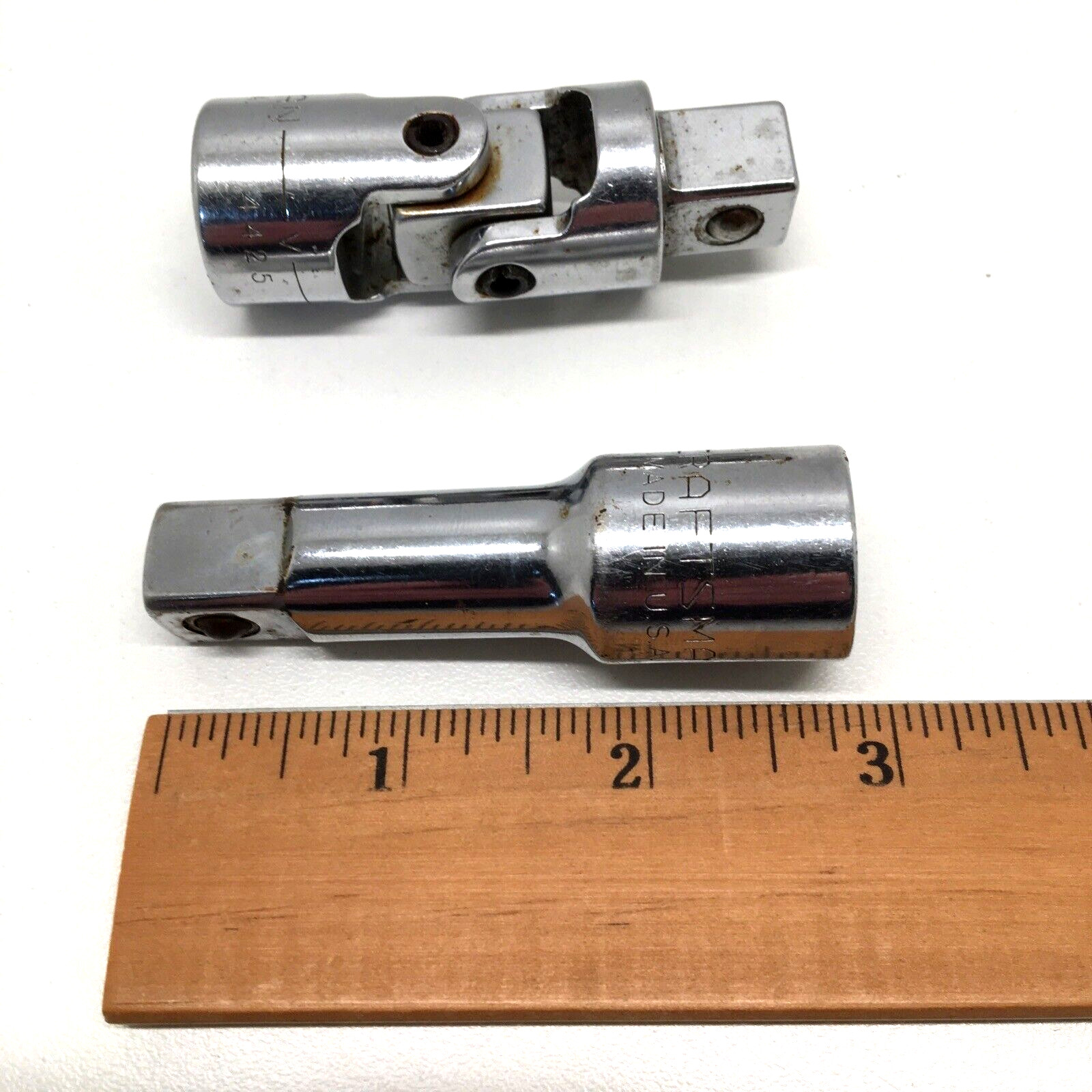 Craftsman Lot 1/2 Drive Universal Swivel 4425 V Extension 6″ 44131 G 3″ 44133 V