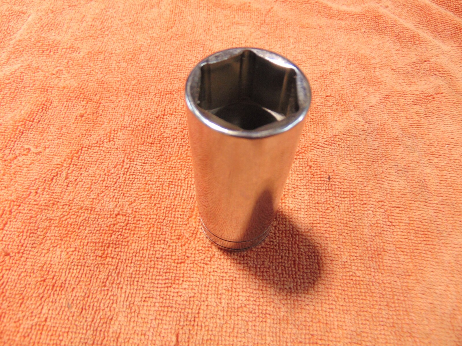 Snap-On Tools 1/2″ Drive 1″ 6 Point Deep Socket SAE TS321 crome