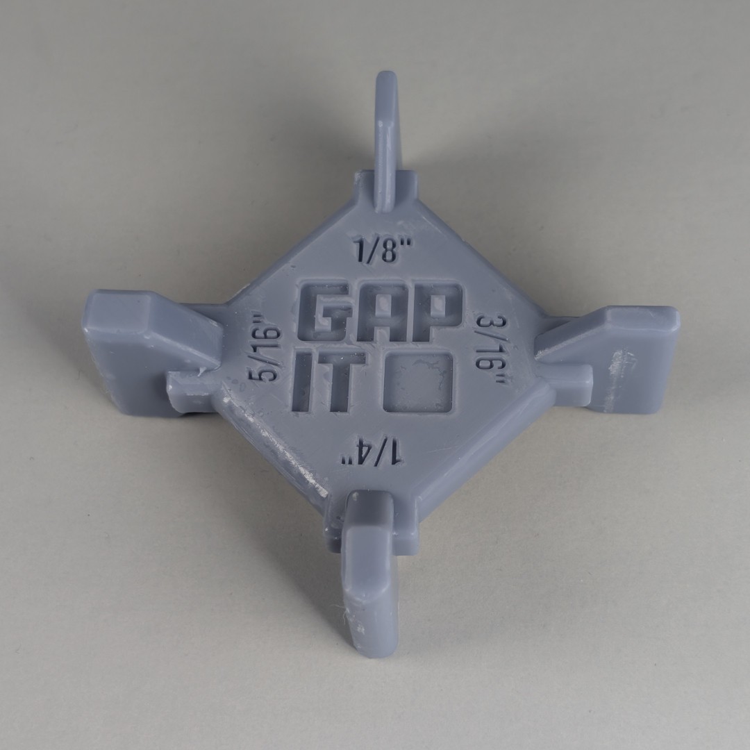 GAP IT Auto Body Gap Tool for checking 1/8″, 3/16″, 1/4″ & 5/16″ gaps