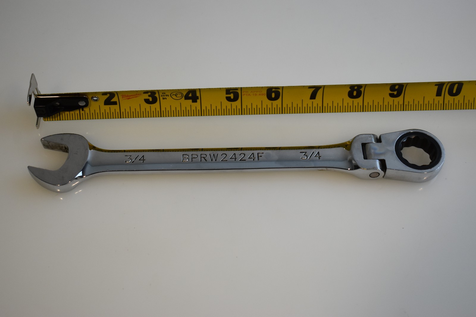 Cornwell Blue Power Tool BPRW2424F 3/4″ SAE Ratcheting Flex Head Wrench 12 Point