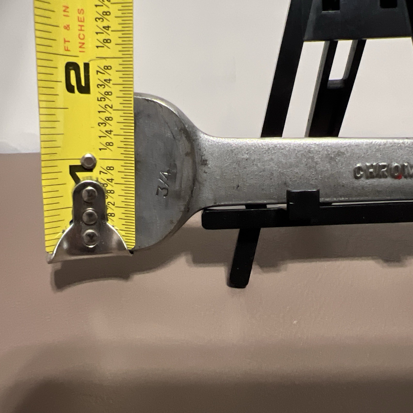 Open End Wrench 3/4 X 5/8 Williams Forged In USA THE “SUPERRENCH” 1729