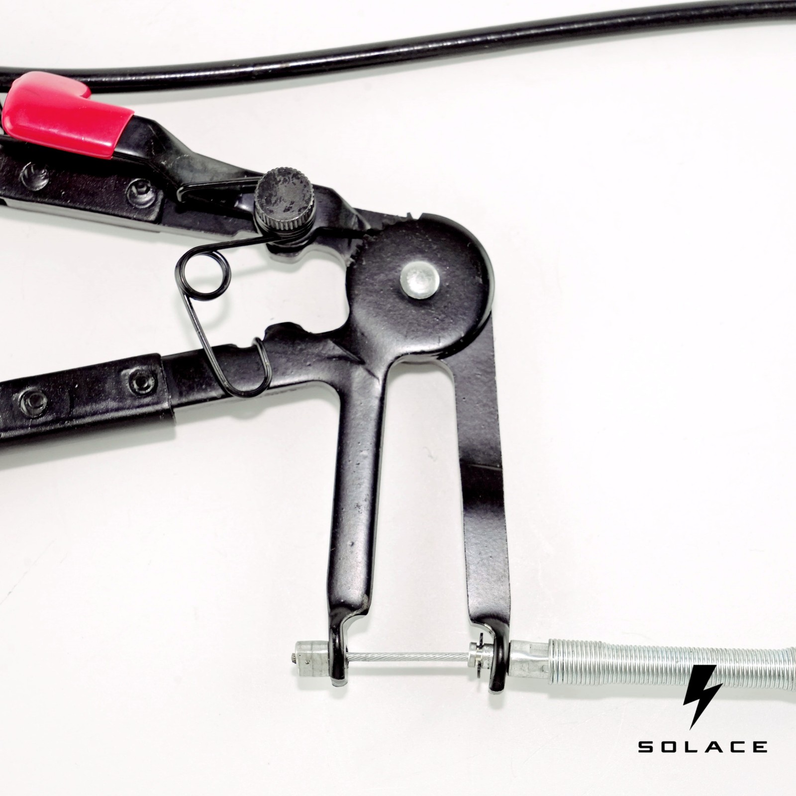 Hose Clamp Pliers Set Long Reach Fuel Oil Water Pipe Clip Removal Repair Tools