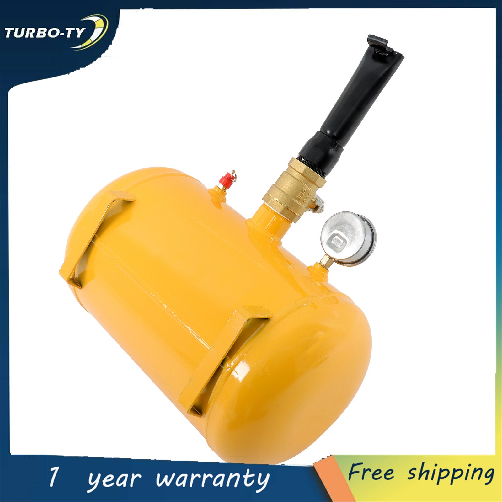 145 psi 5 Gallon Heavy Duty Air Tire Bead Seater Blaster Seating Tool