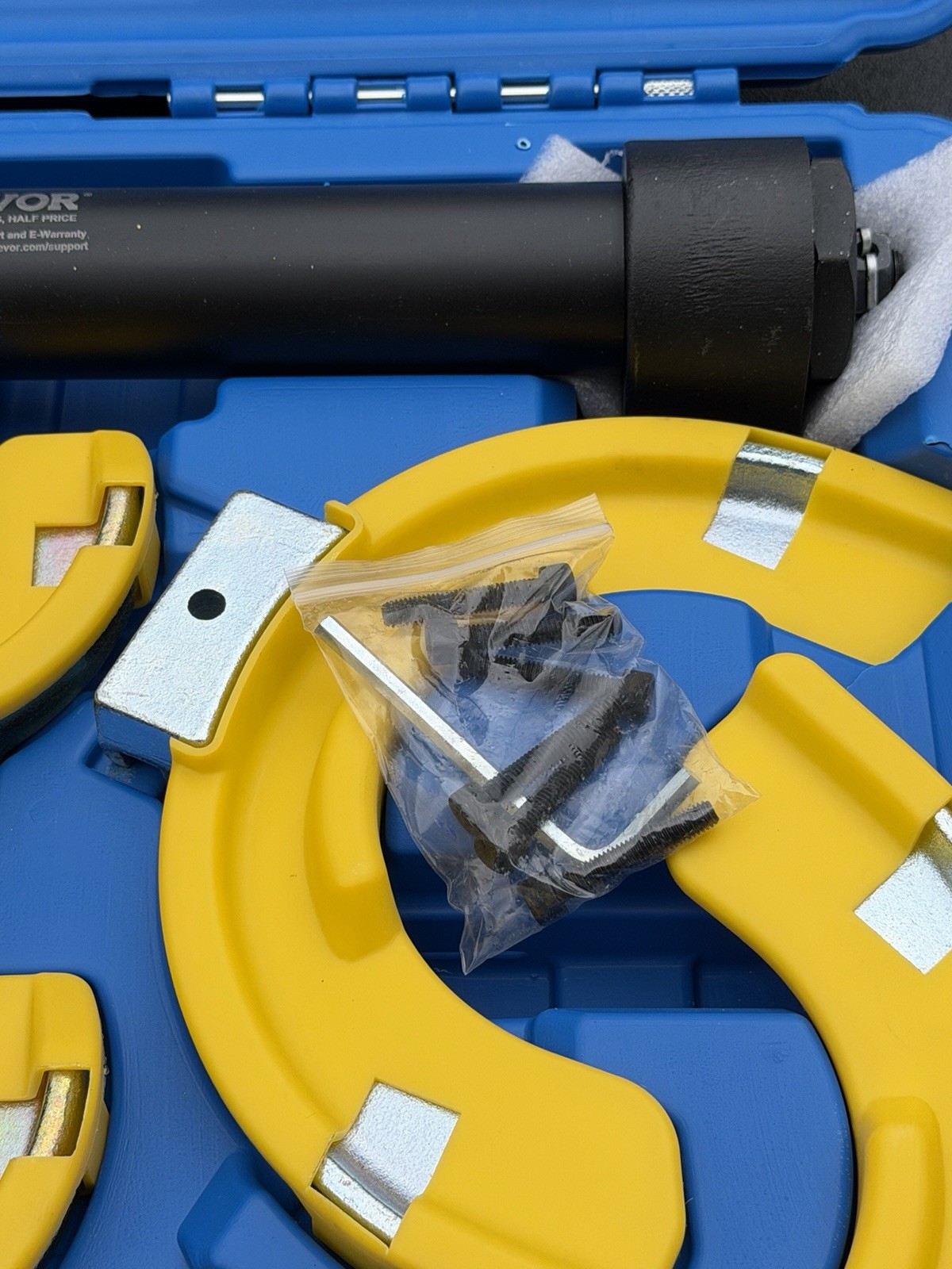 VEVOR Coil Spring Strut Compressor Clamp Struts Shock Absorber Suspension 3 Pcs