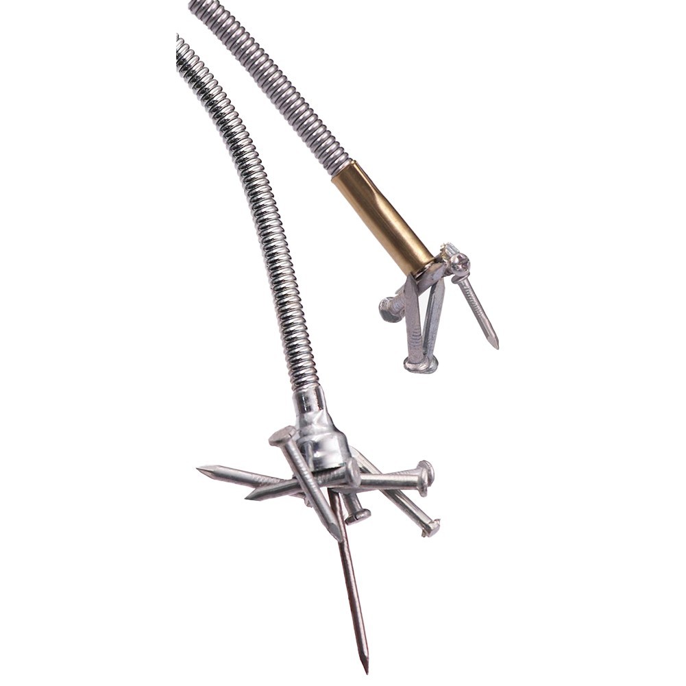 Flexible Magnetic Pickup Tool with Rubberized Grip for Hard to Reach Places