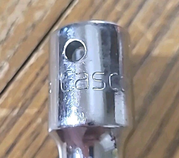Easco 1/2″ Extensions-3″, 10″. 3/8″ Socket. EUC USA MADE Mechanics Tools
