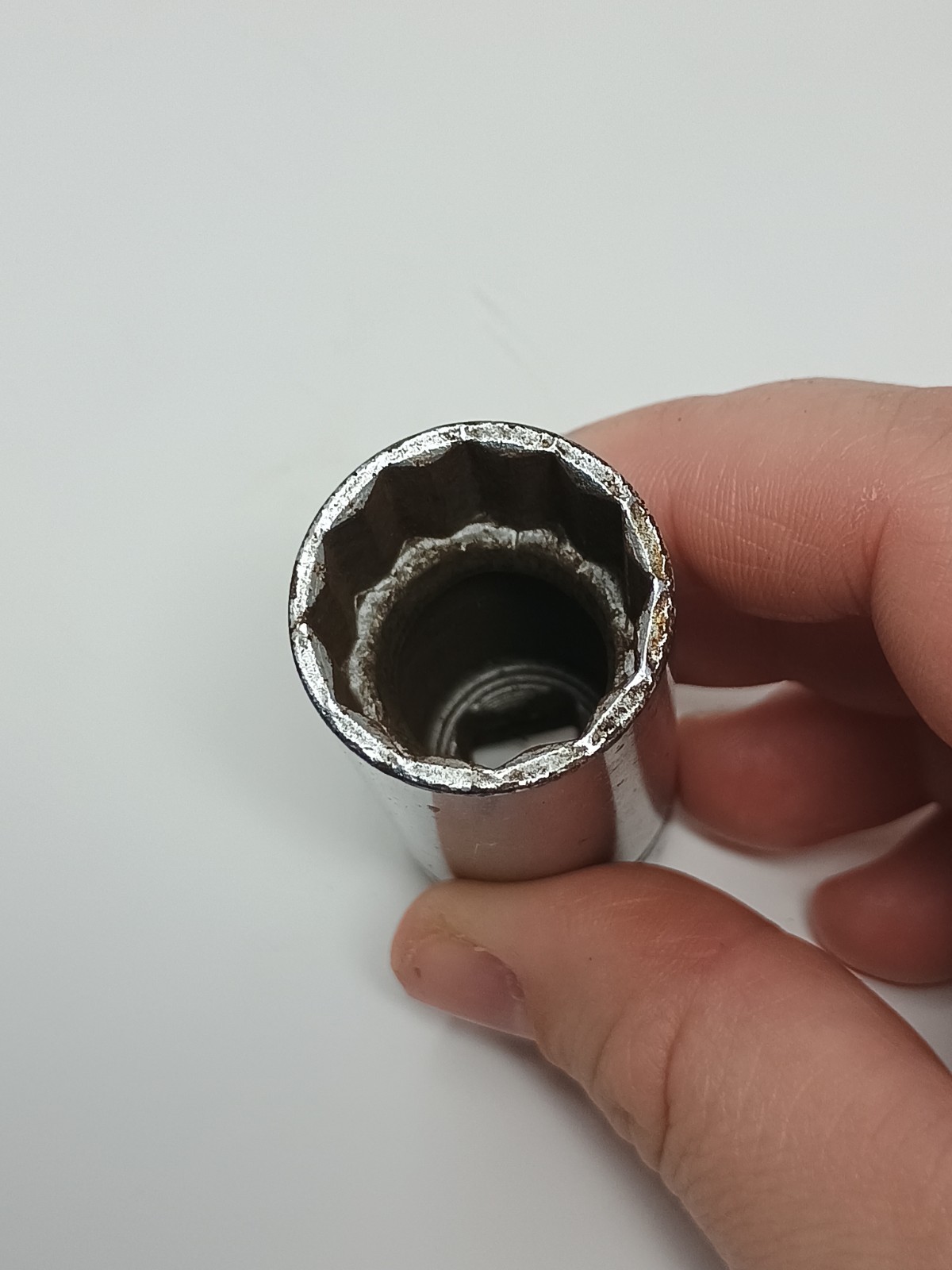 Vintage Indestro Super USA 6247 12 Point Socket