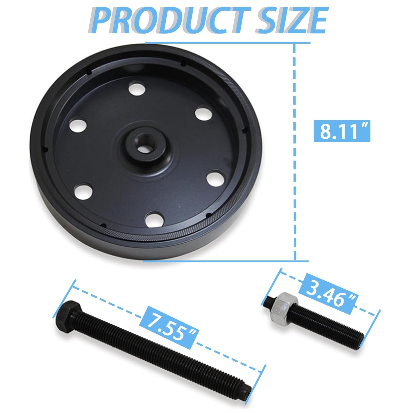 3164780 Rear Seal Wear Sleeve Installer Remover Tool for Cummins ISX15 ISX12 QSX