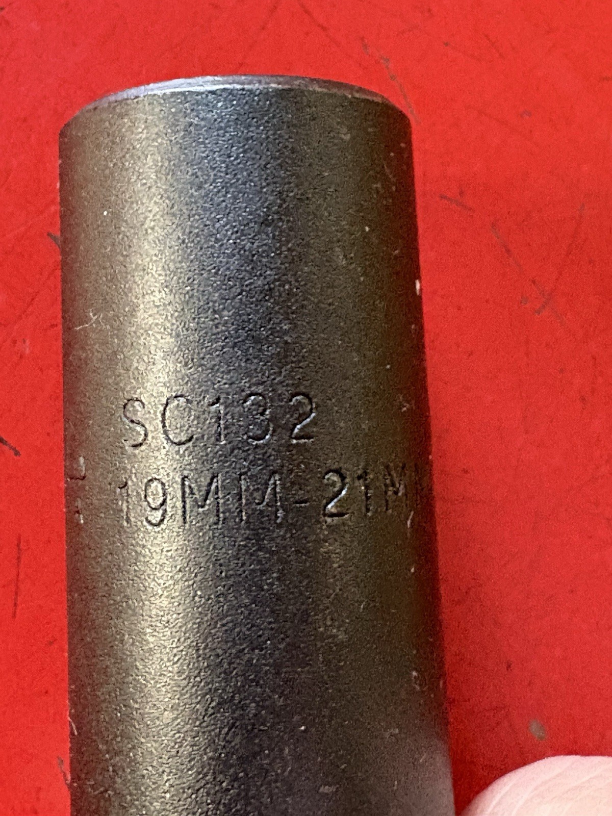 MAC Tools SC132 19MM / 21MM 6 pt. Metric Lugnut Impact Flip Socket USA