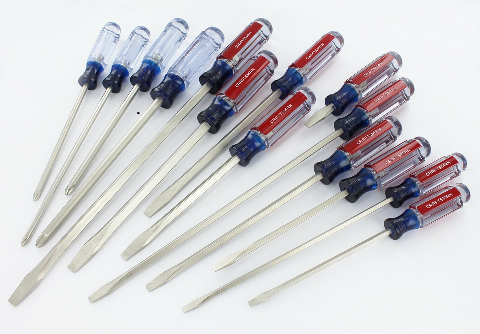 Craftsman Flat/Phillips Screwdriver – Various Sizes – Choose