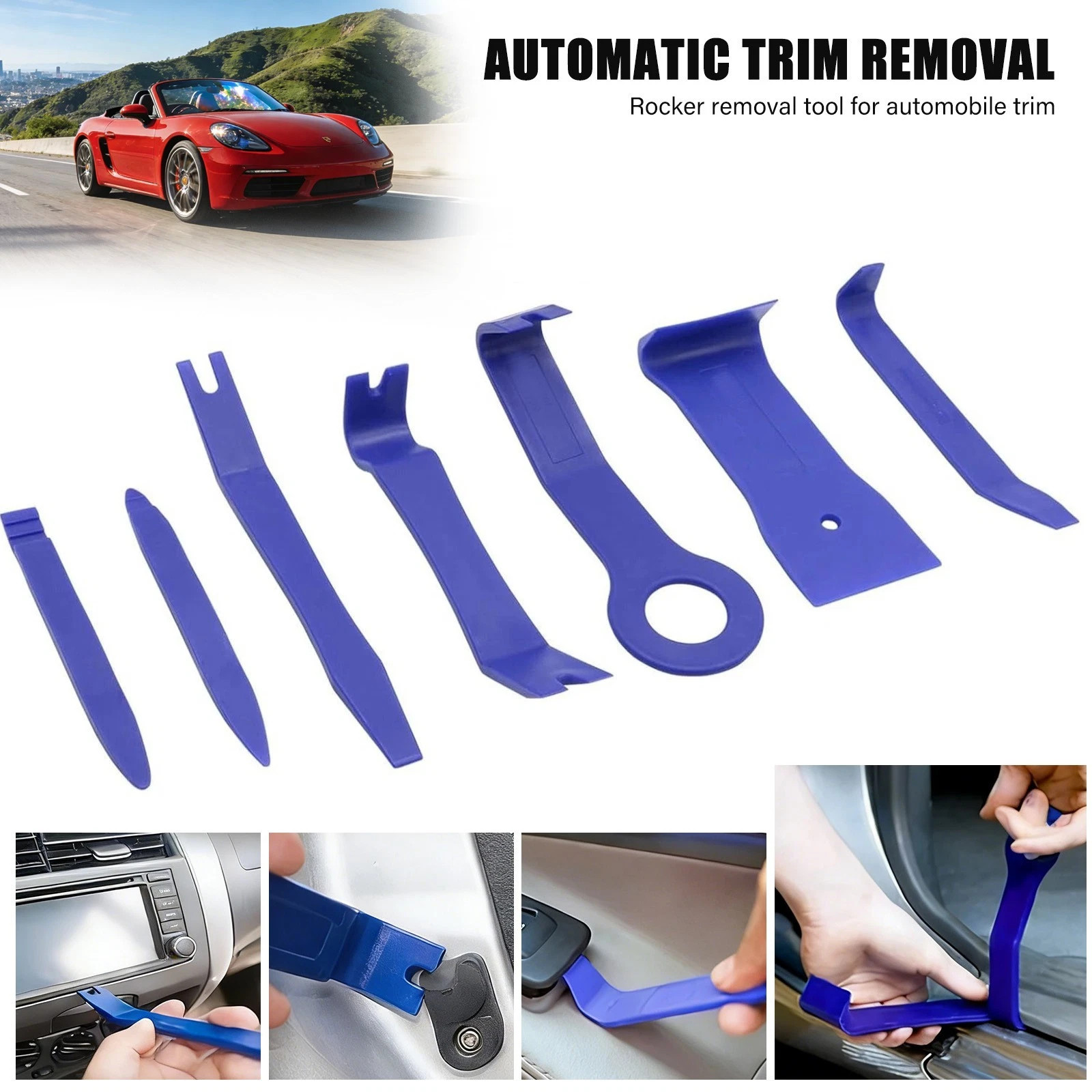 24PCS Professional Car Door Window Emergency Open Unlock Lock Out Auto Tool NEW