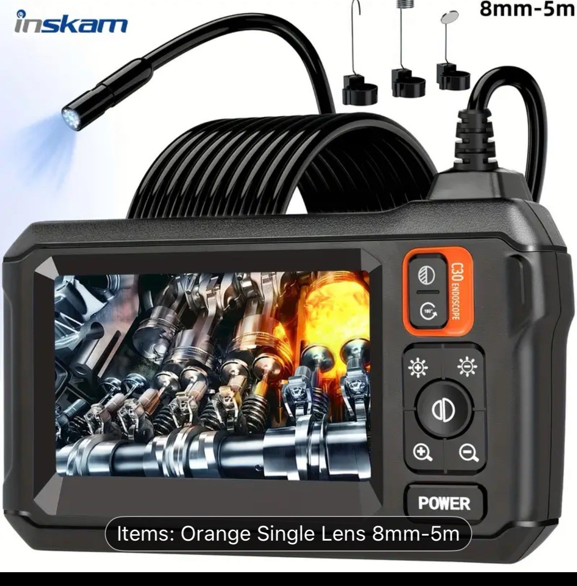Waterproof 1080P HD Inspection Camera Endoscope