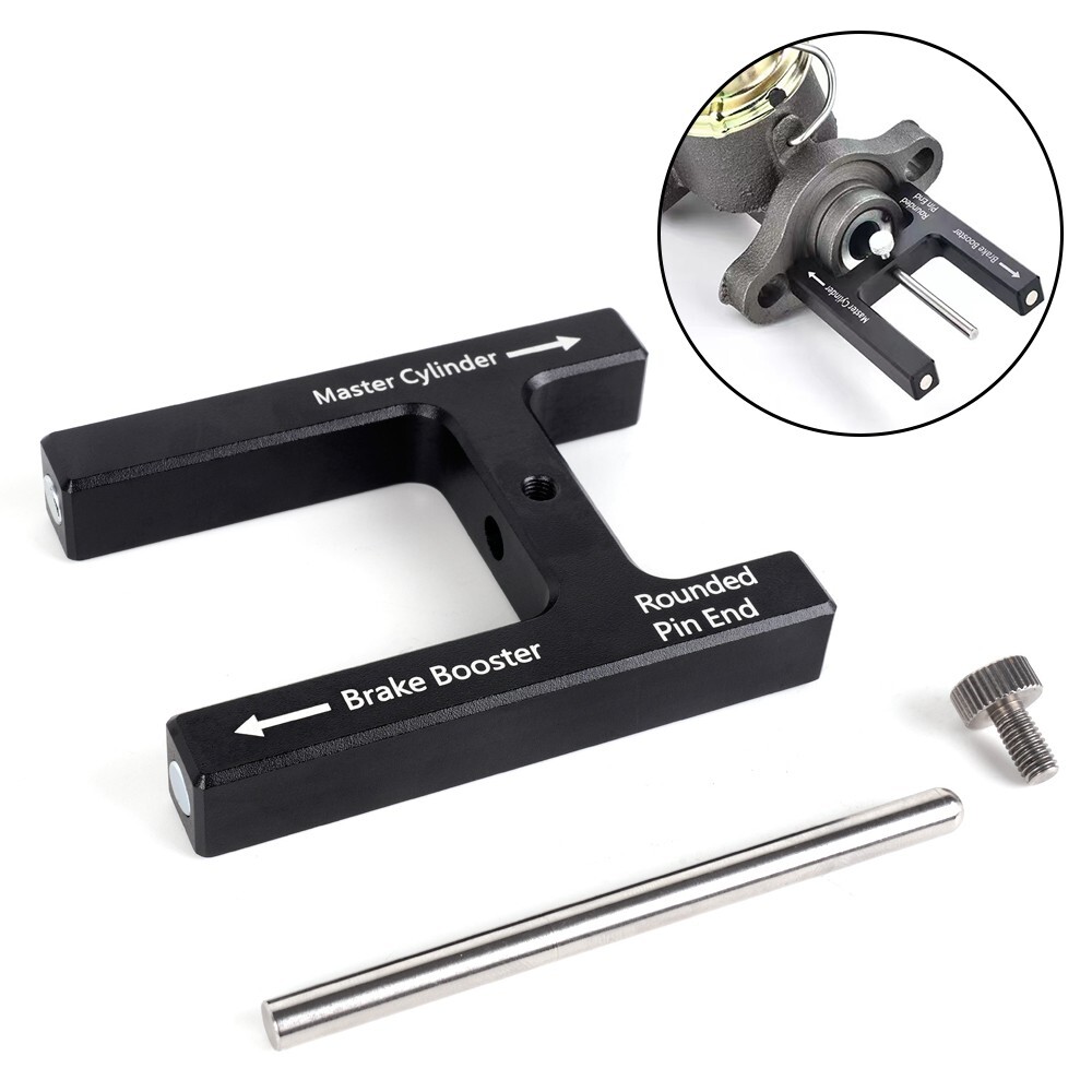 Power Brake Booster Master Cylinder Push Rod Length Gauge Pin Adjustment Tool