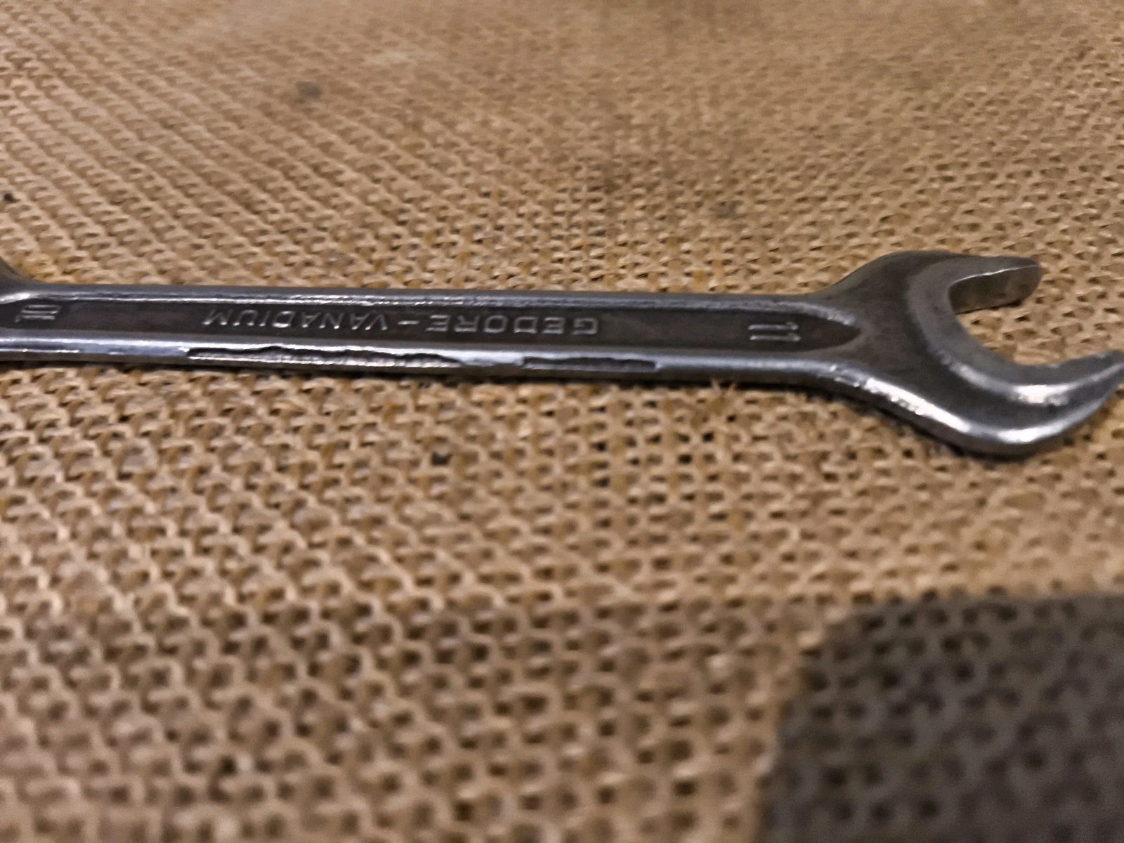 Gedore 10mm X 11mm Open Ended DIN895 Spanner Bike Mechanics German Car Tool Kit