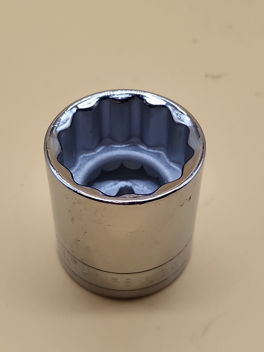 S-K Tools Socket 1/2″ Drive 1-3/16″ #40138 USA