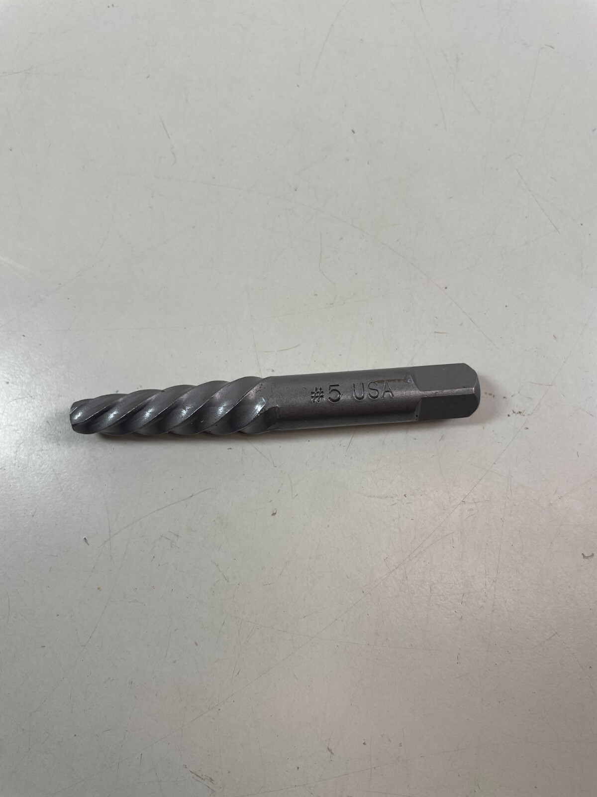 #5 Screw Extractor 17/64″ Spiral Screw Extractor for 9/16″ to 3/4″ Bolts