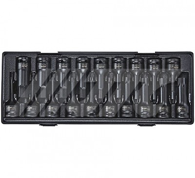 JTC 1/2″ DR. 19 PCS IMPACT BIT SOCKET SET (78L), JTC TOOLS # K4191