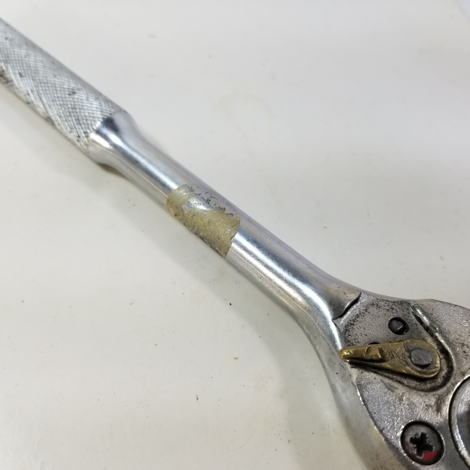 Vintage Proto Professional 1/2″ Drive Ratchet Model 5449 Made in the USA 10″