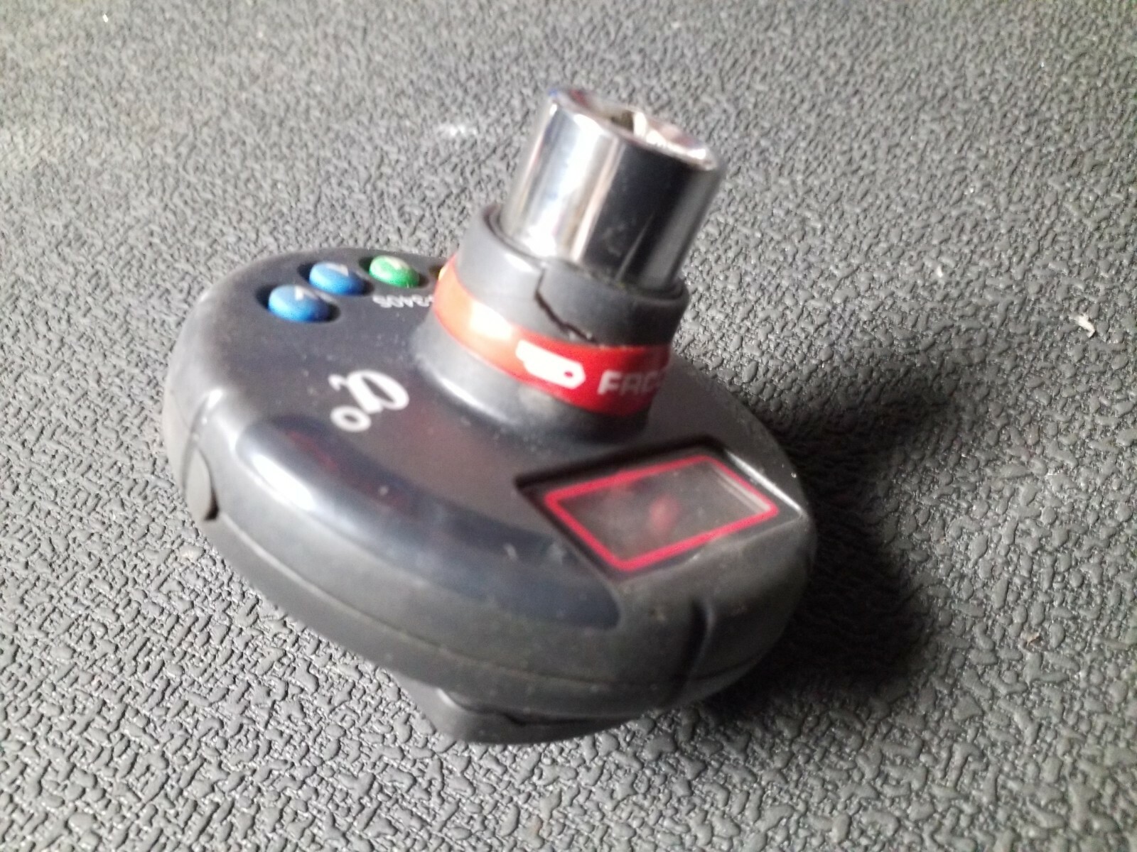 Facom e.404 digital angle finder & e.506-340s digital torque adaptor.