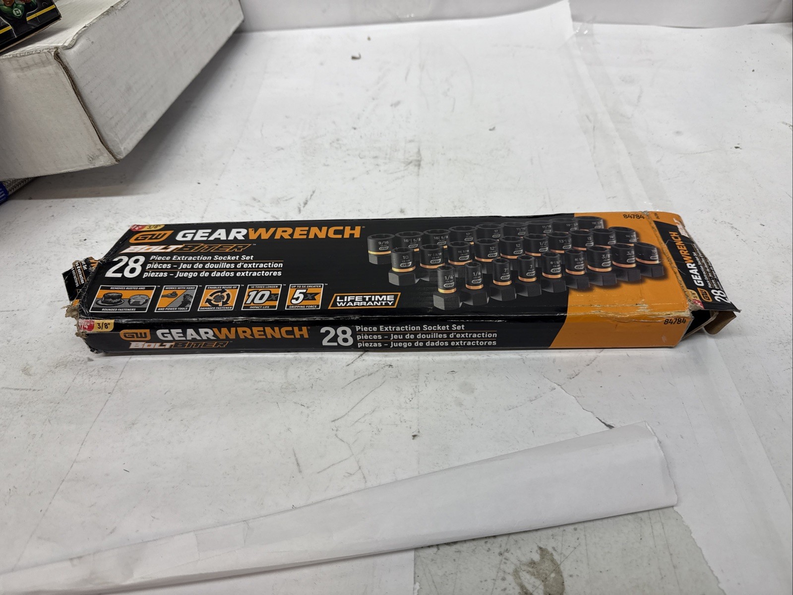 Bolt Biter 28 Bolt Biter™ 28-piece 1/4″ and 3/8″ Drive 1/4″ to 3/4″ Impact
