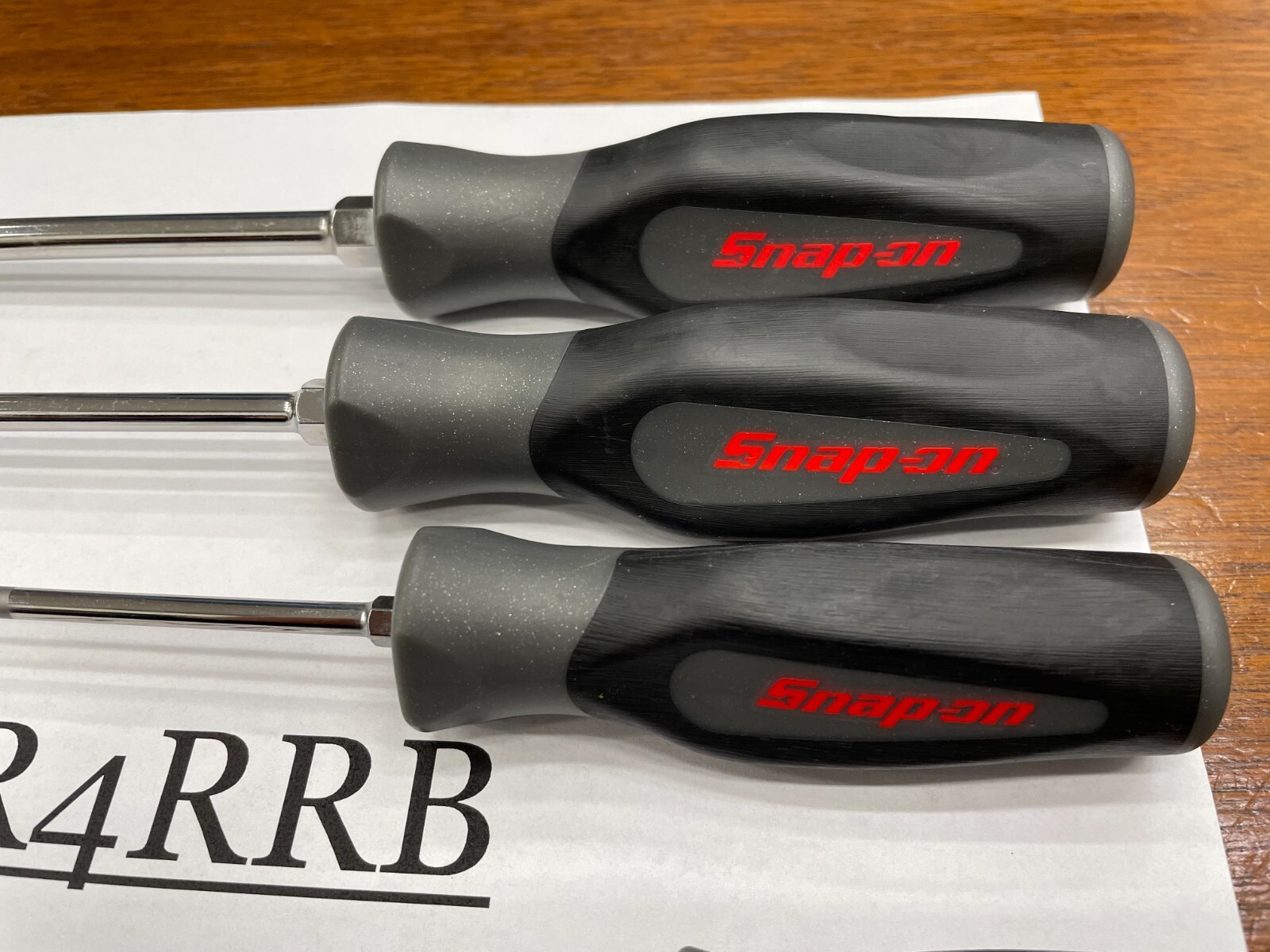 Snap-on Tools NEW 5pc TITANIUM Soft Grip ALL PHILLIPS Screwdriver Set SGDP50BDT