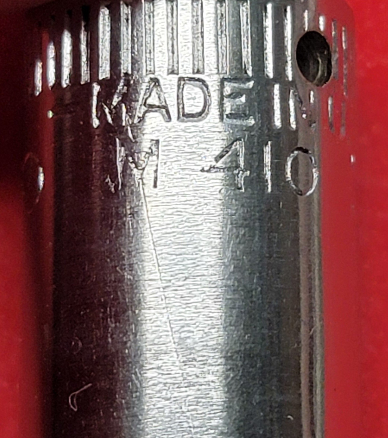 Vintage M-410 Snap-on 9/32 drive Midget socket 8 Point 5/16″