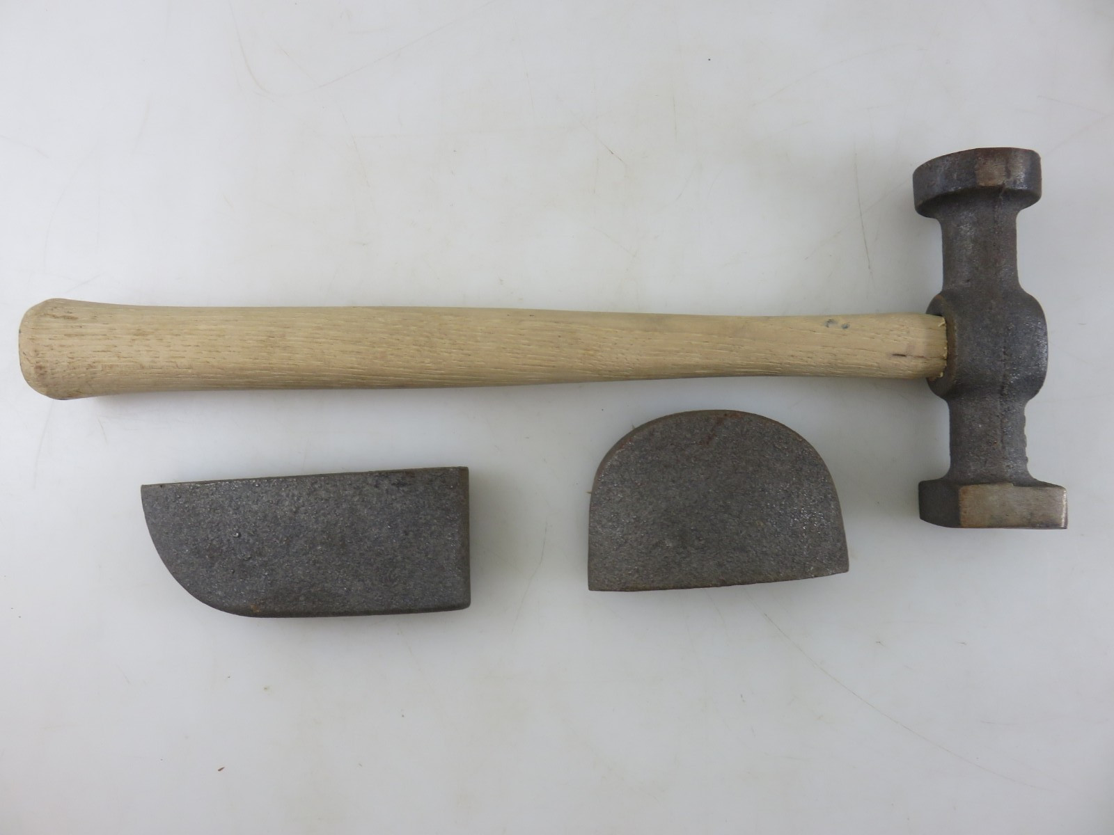 ABC Auto Body Fender Repair Dinging Dolly Wedge Anvil Tool Set Vintage USA Made