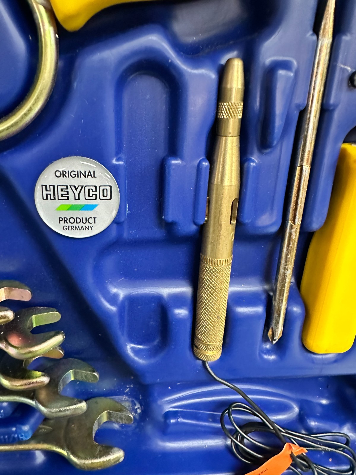 Heyco Expert Nautic Sport Toolkit Heyco Germany Tool Number: 61-55-M/AF