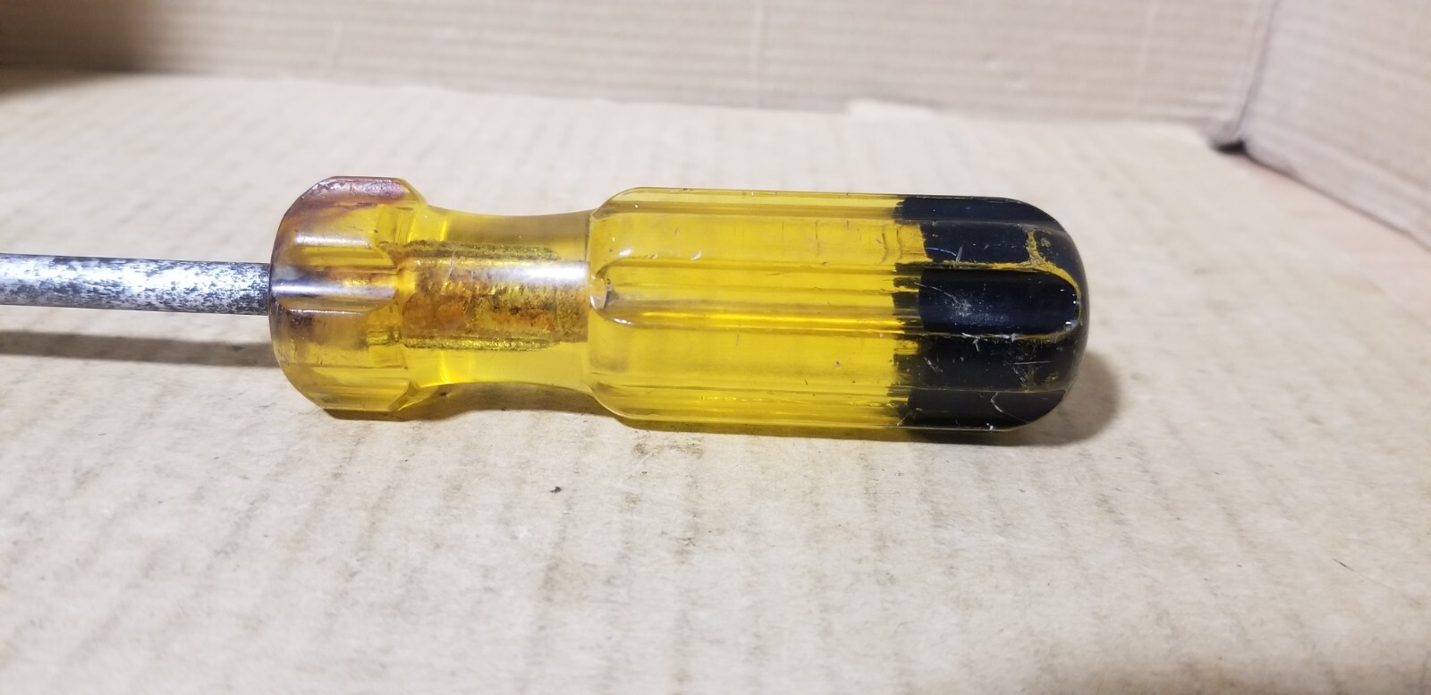 Vintage Crescent Bridgeport USA 143-4 Flat/Slotted Screwdriver , VGC