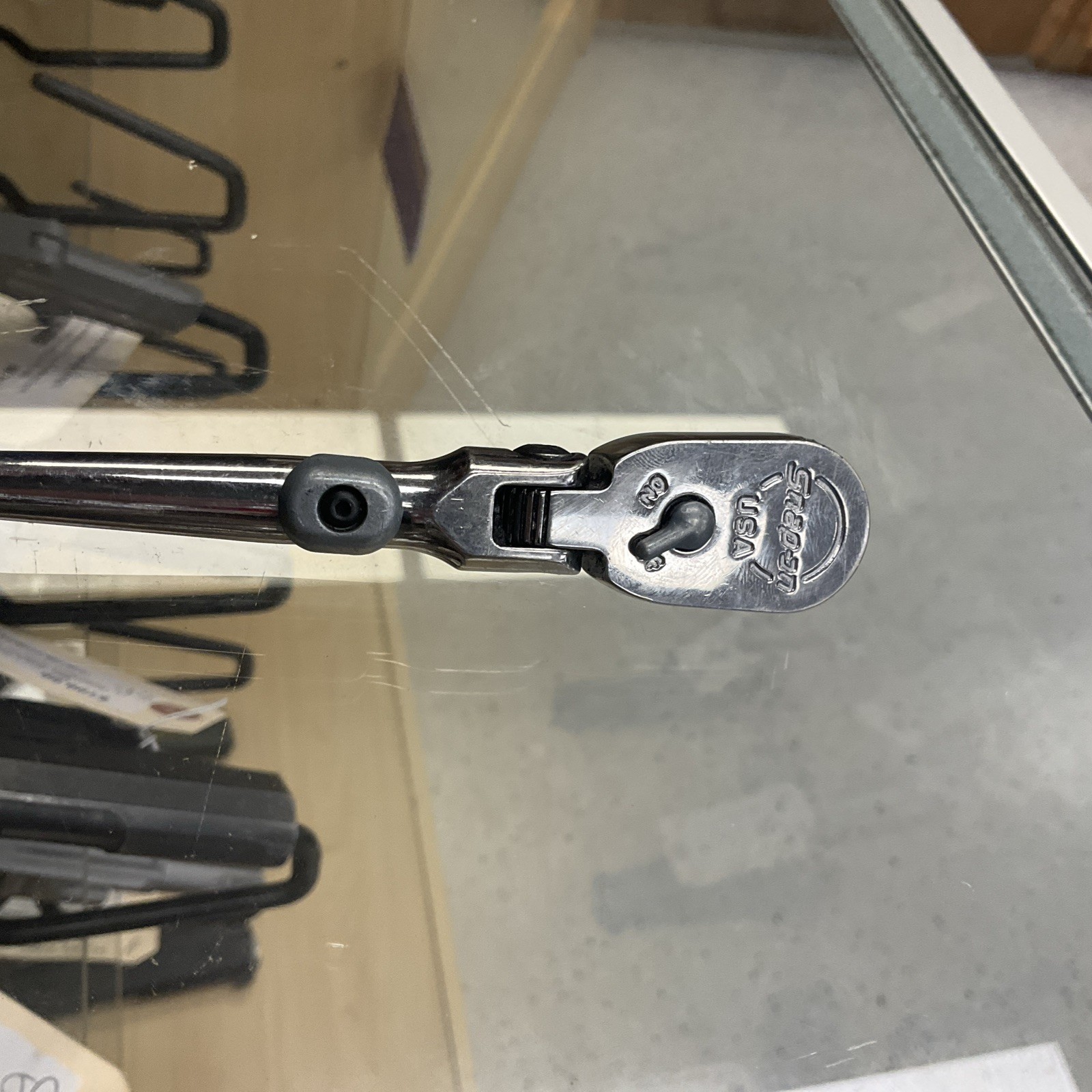 SNAP ON TOOLS USA THLX72 1/4 Dr Dual 80 Locking Flex Head Ratchet 238183