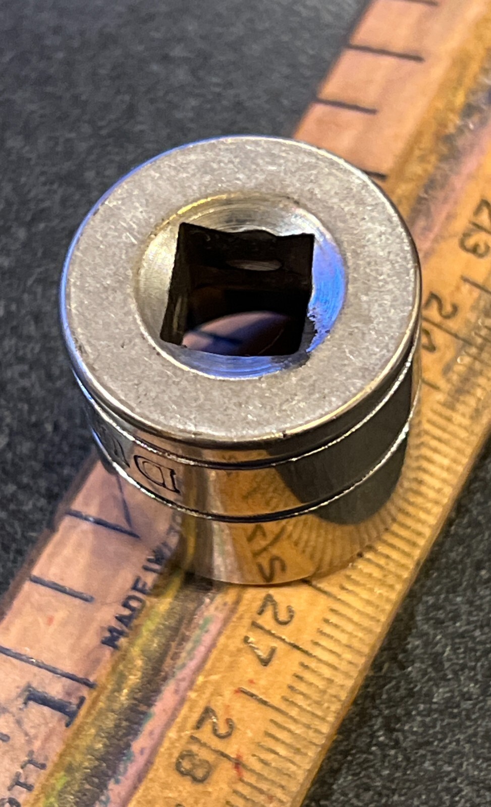 Durabuilt 3/4” 3/8” Drive 12 Point Shallow Socket SAE