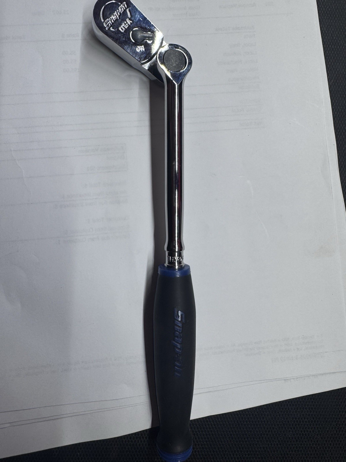 Snap-on Tools USA NEW POWER BLUE1/4″ Drive Multi-Position RatchetTH72MPMB