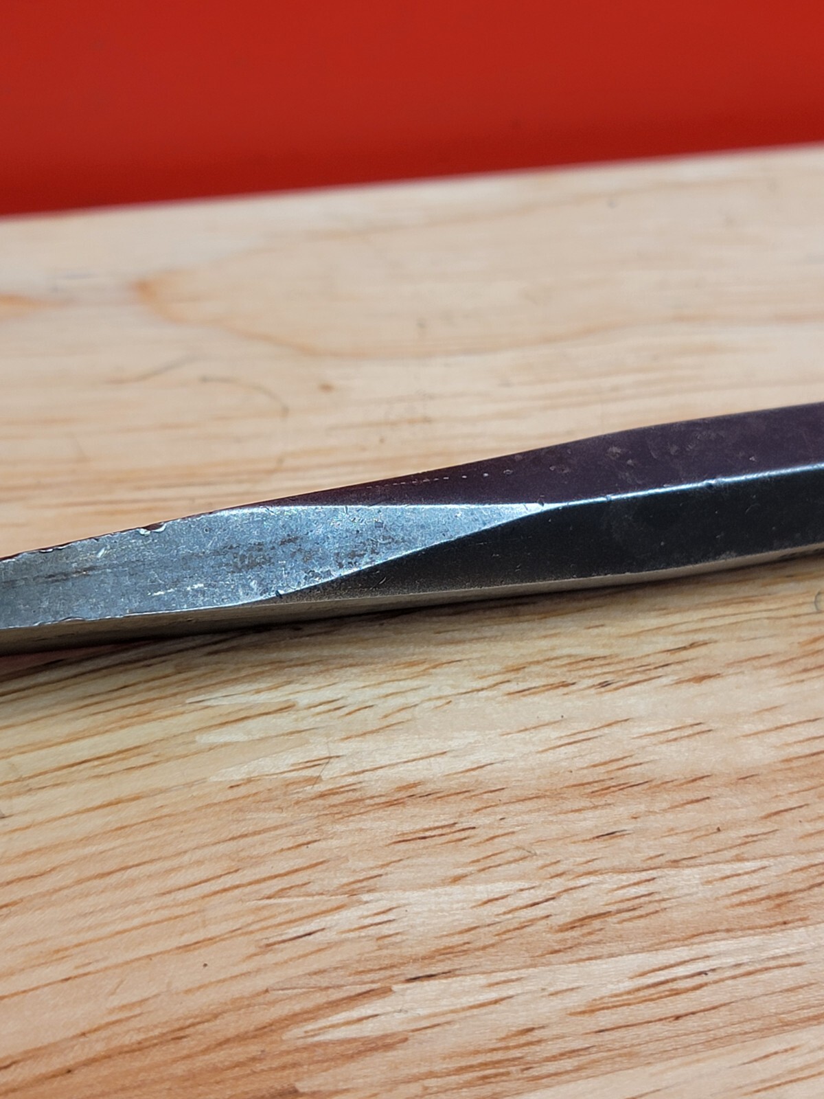 Snap-on Tools PPC820A 6 1/2″ Length 5/8″ Flat Chisel USA