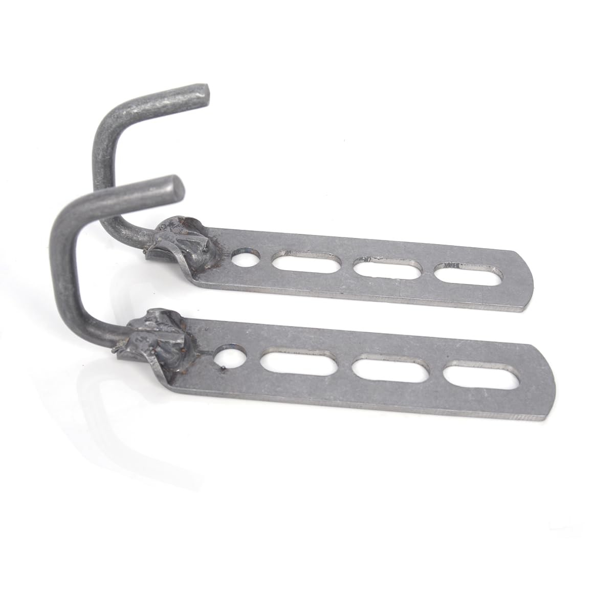 Mild Steel Universal Straight Exhaust Hangers Welded Steel Muffler Support