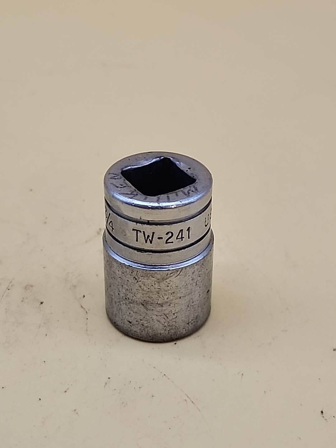 Snap-on Tools TW241 3/4″ SAE Flank Drive Shallow Socket 1/2″ Drive 6 Pt USA