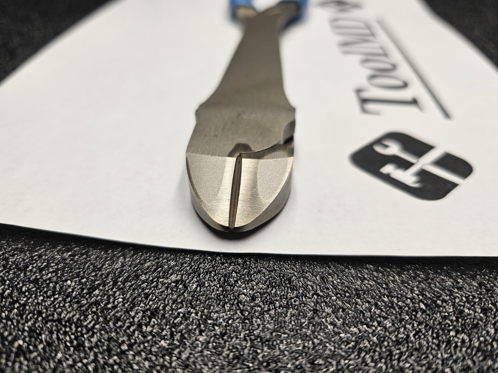 Snap-on Tools USA NOS PEARL BLUE 11″ VectorEdge Heavy-Duty Diagonal Cutter 312CF