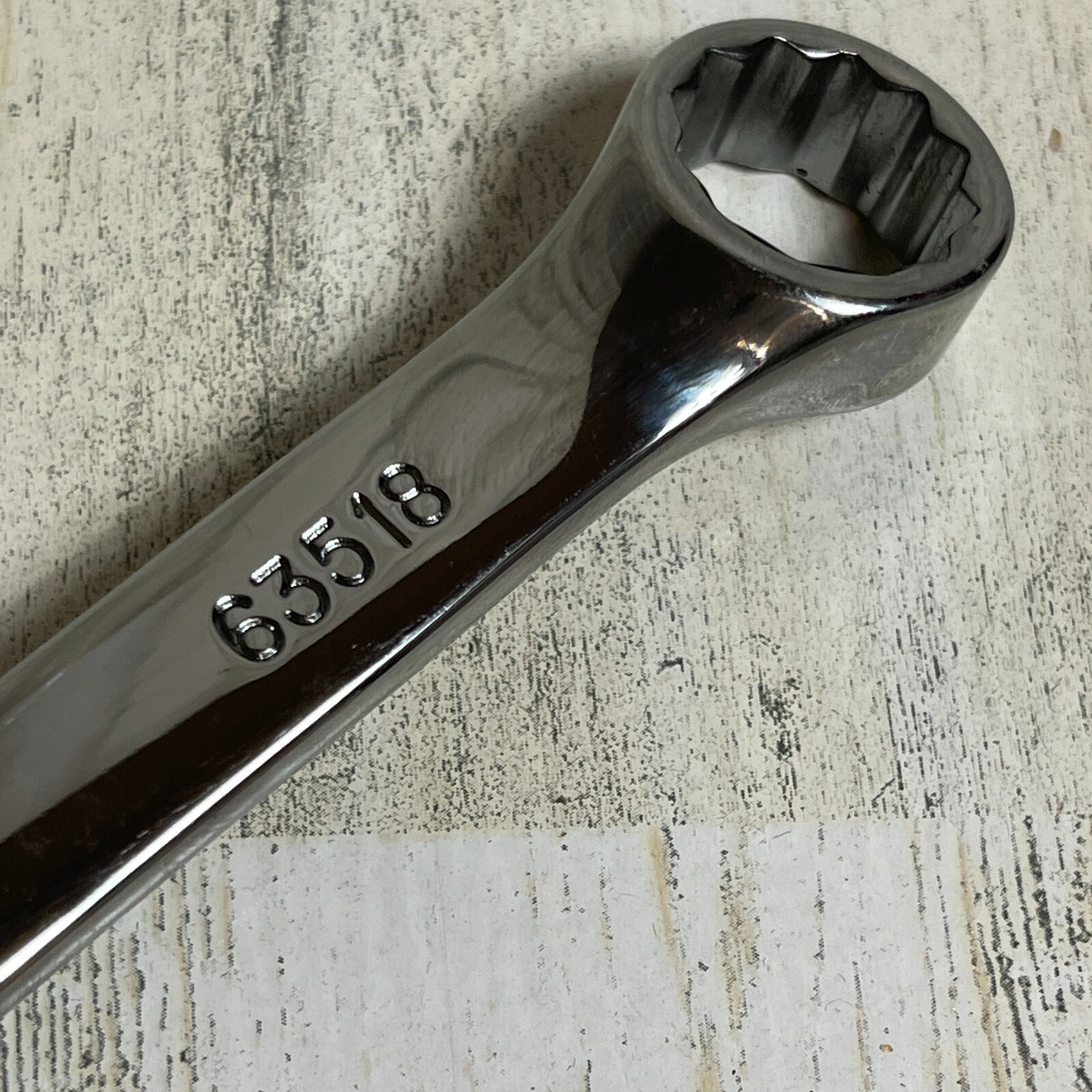 KD TOOLS Metric Combination Wrench 18 mm (12 Point) Made in USA 63518 K-D