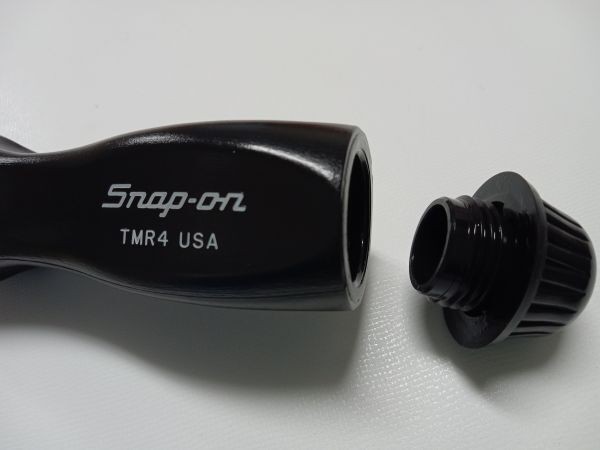 Snap-on TMR4 Black Ratchet Screwdriver NEW OLD GRIP